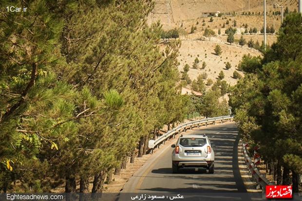 تست و بررسی رنو داستر